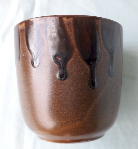 6 tasses en grès Breugnot