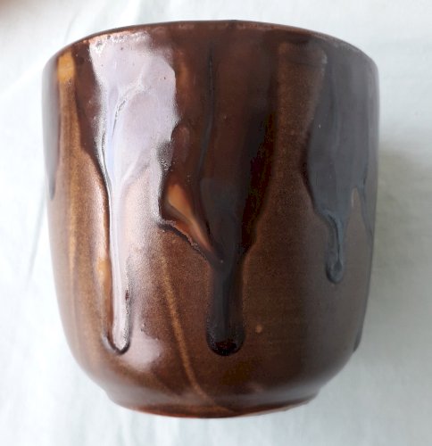 6 tasses en grès Breugnot