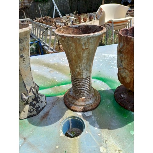 6 Vases en Fonte 1900 : Charleville - Mézières