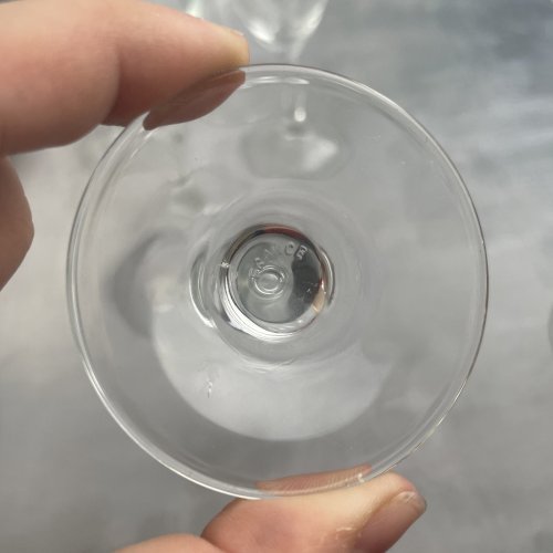 6 verre à pied flute à champagne 17cl LUMINARC / ARC épis gerbe de blé