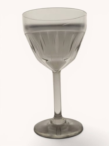 6 verres à eau Art déco