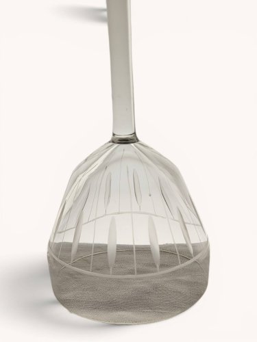 6 verres à eau Art déco