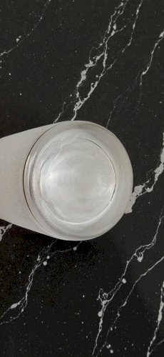 6 verres a eau / orangeade verre givré