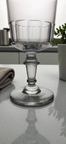 6 Verres à eau / vin modèle Mirabeau