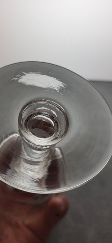 6 verres à eau / vin, XIXème