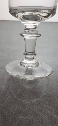 6 verres à eau / vin, XIXème