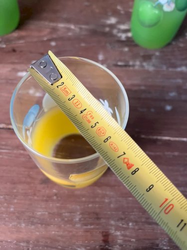 6 verres à orangeade vintage