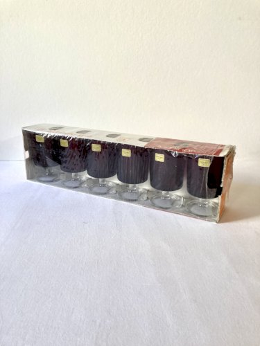 6 verres à pied Luminarc, modèle Suède n°2, boîte d'origine