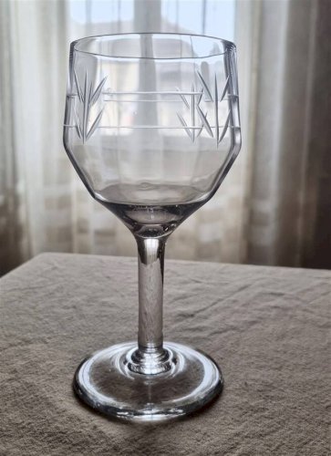 6 verres à pied