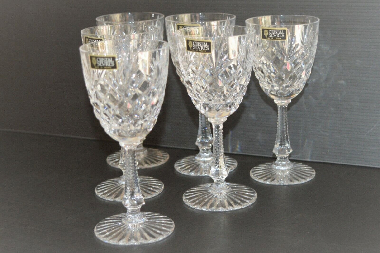 Blocs De Couette Jack Dempsey Blancs 18x18 Pouces - Lot De 6 Avec Motif Rosace XX, Neufs