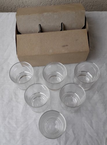 6 verres à saké