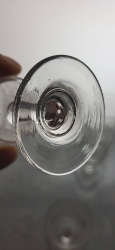 6 verres à vin apéritif modèle à la grecque