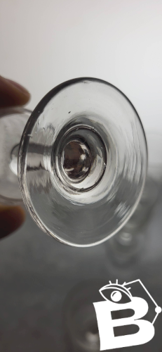 6 verres à vin apéritif modèle à la grecque