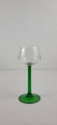 6 verres à vin dAlsace, 1970