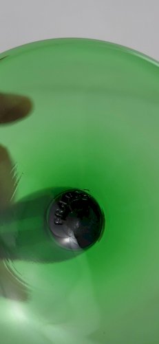 6 verres à vin dAlsace, 1970