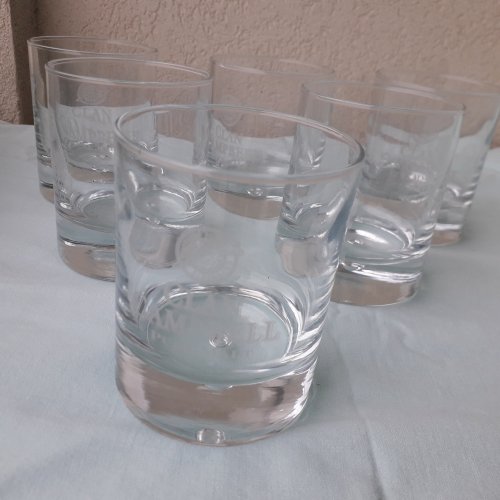 6 verres à Whisky Clan Campbell