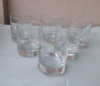 6 verres à Whisky