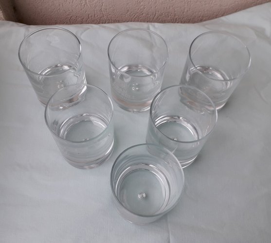 6 verres à Whisky