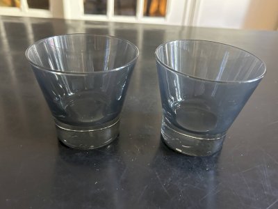 6 verres années 70