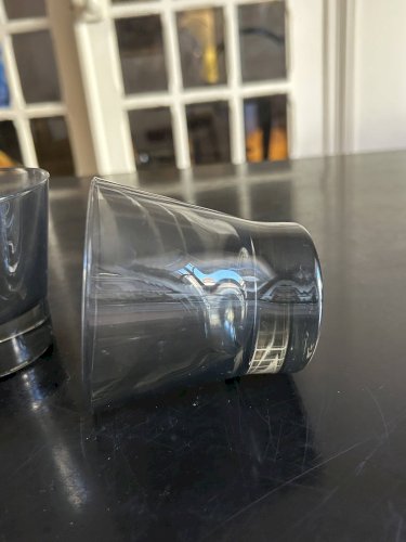 6 verres années 70