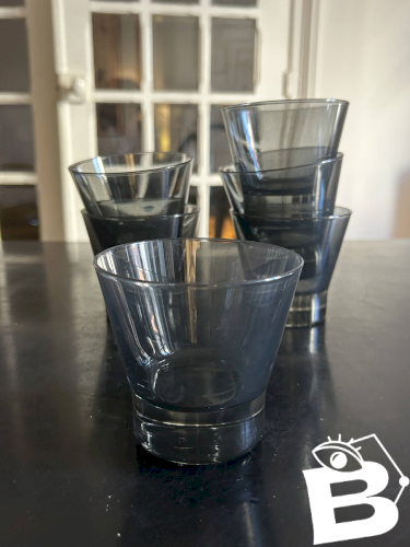 6 verres années 70
