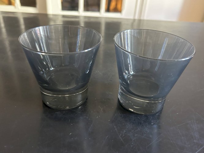 6 verres années 70