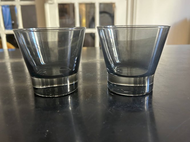 6 verres années 70