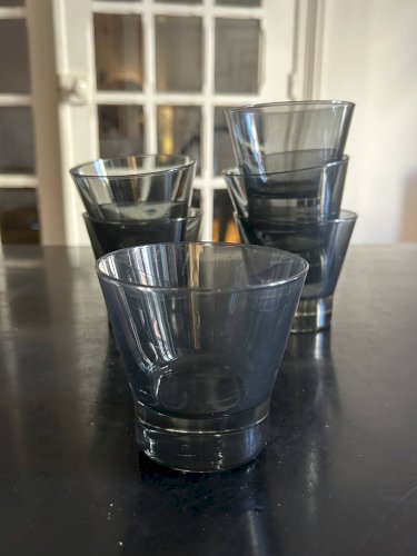 6 verres années 70