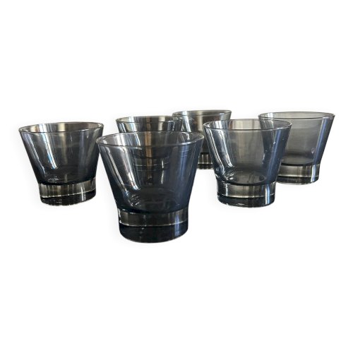 6 verres années 70