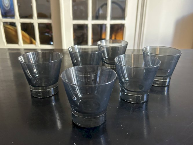 6 verres années 70