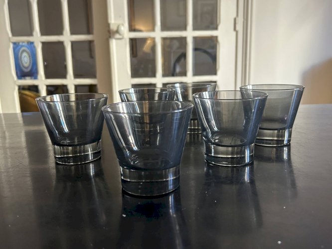 6 verres années 70