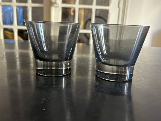 6 verres années 70