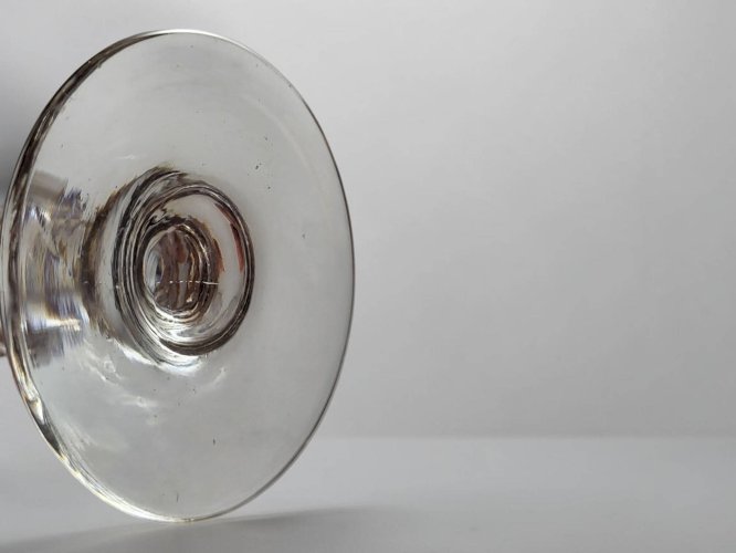 6 verres en cristal de Baccarat / Saint Louis / Caton