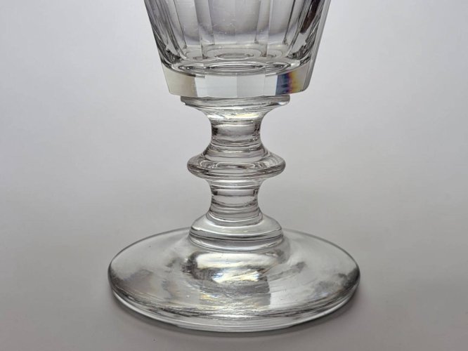6 verres en cristal de Baccarat / Saint Louis / Caton
