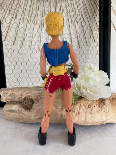 625⚜️ Action Man Figurine Nathalie Année 1996 Hasbro Hauteur 29 Cm