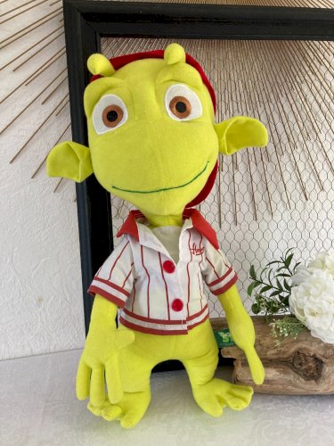 625⚜️ Peluche Doudou Planet 51 Alien Lem L'extraterrestres Hauteur 45 Cm
