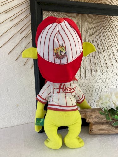 625⚜️ Peluche Doudou Planet 51 Alien Lem L'extraterrestres Hauteur 45 Cm