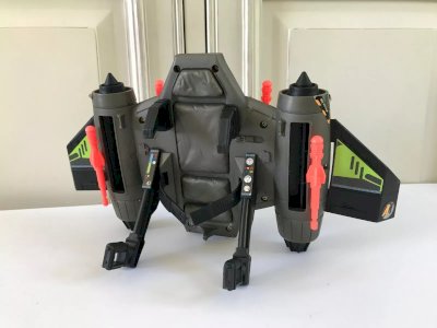 7 ⚜️ Action Man Thunderwing Jet Pack Year 1994