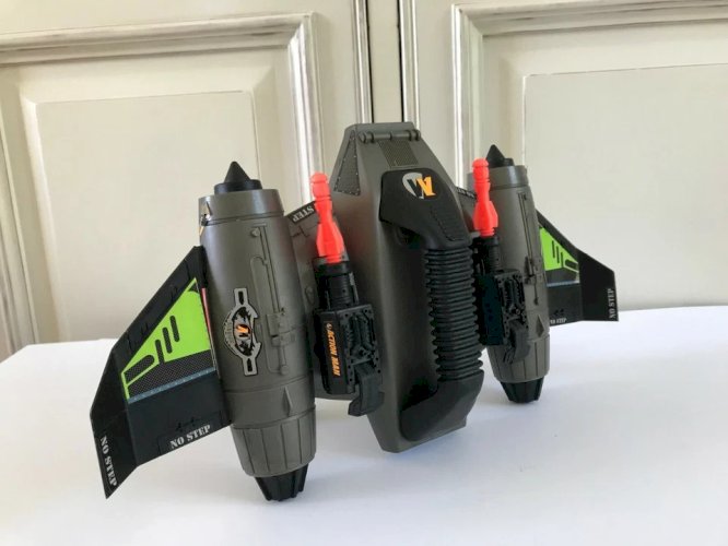 7 ⚜️ Action Man Thunderwing Jet Pack Année 1994