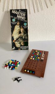 7 ⚜️ Vintage Board Game The Original Invicta Master Mind Year 1972