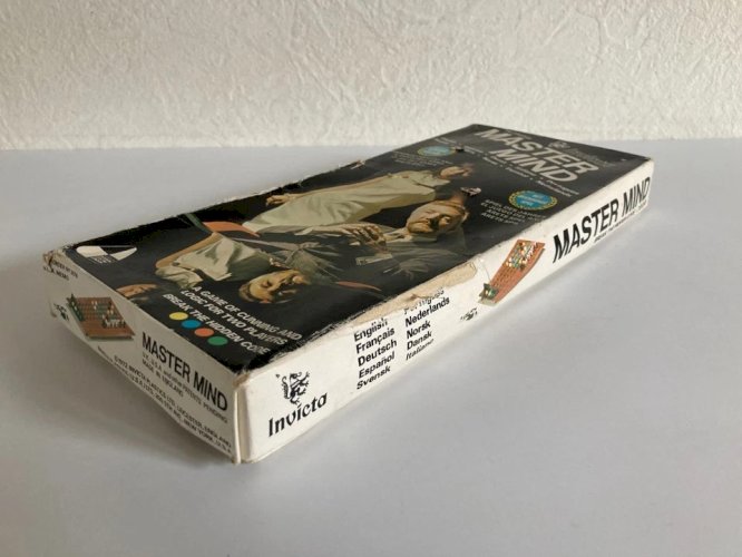 7 ⚜️ Ancien Jeu de Société The Original Invicta Master Mind Année 1972 Vintage