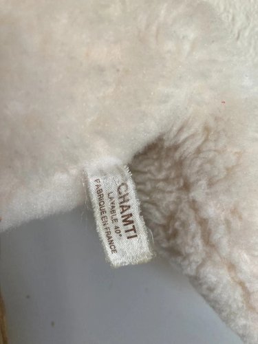 7 ⚜️  Ancienne Peluche Doudou Bébé Phoque Bibifoc Chamti Vintage