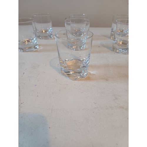 7 Verres à Digestif  Daum 