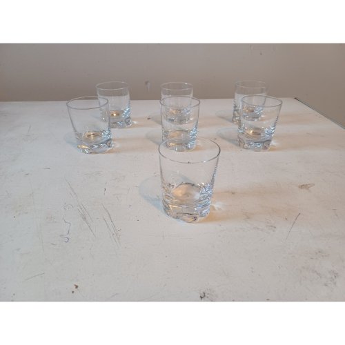 7 Verres à Digestif  Daum 