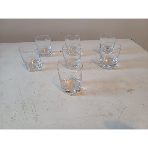 7 Verres à Digestif  Daum 