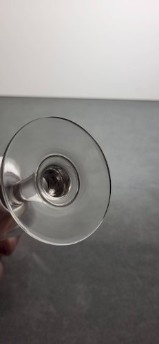7 verres à vin Art déco 1930s