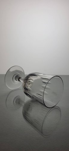 7 verres à vin Art déco 1930s