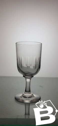 7 verres à vin Art déco 1930s