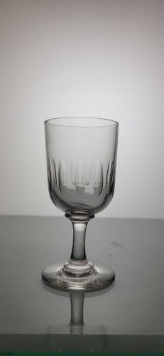 7 verres à vin Art déco 1930s
