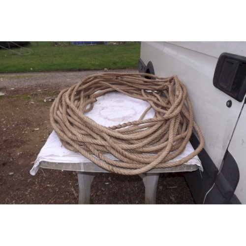 70 Métres de Cordage Marine des Années 70 / 80